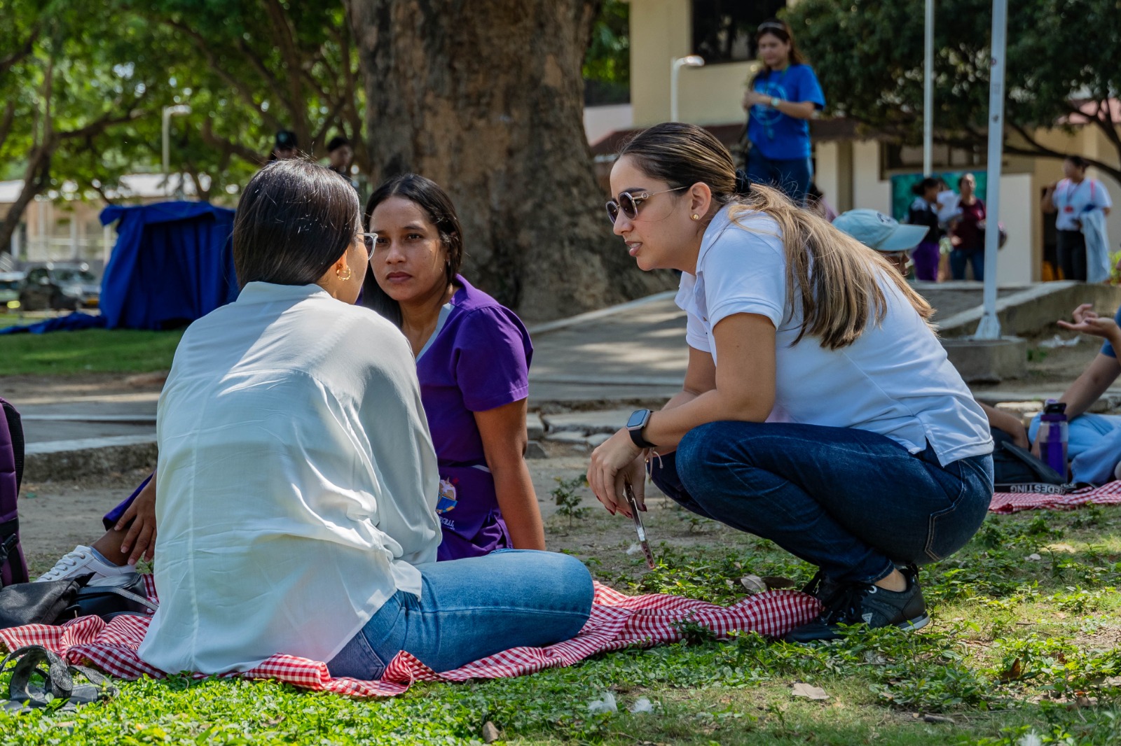 Cada estudiante que participa en la “Escuchatón” recibe apoyo adaptado a sus necesidades individuales.