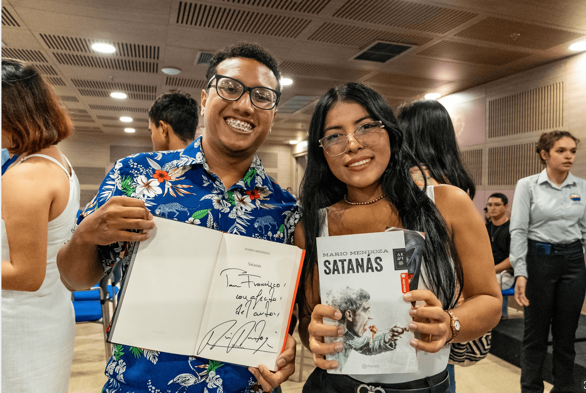 La presentación del libro fue dinámica e innovadora
