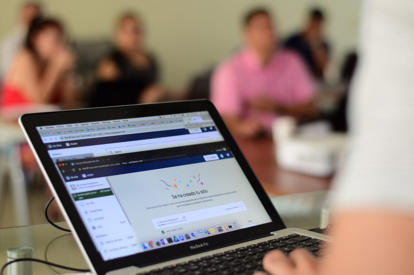 Utilización de la herramienta Wordpress