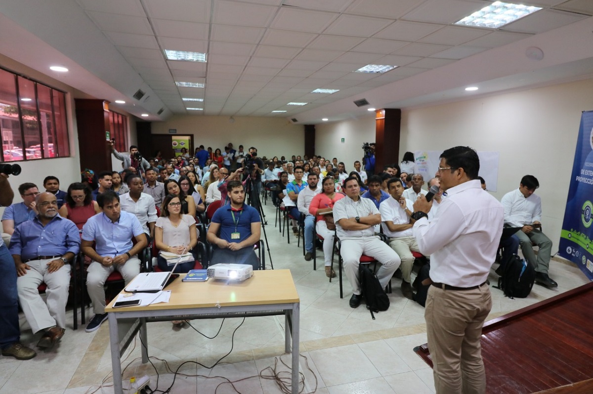 UNIMAGDALENA fue punto de encuentro para analizar coyunturas y retos del sector Minero-Energético en el Caribe colombiano