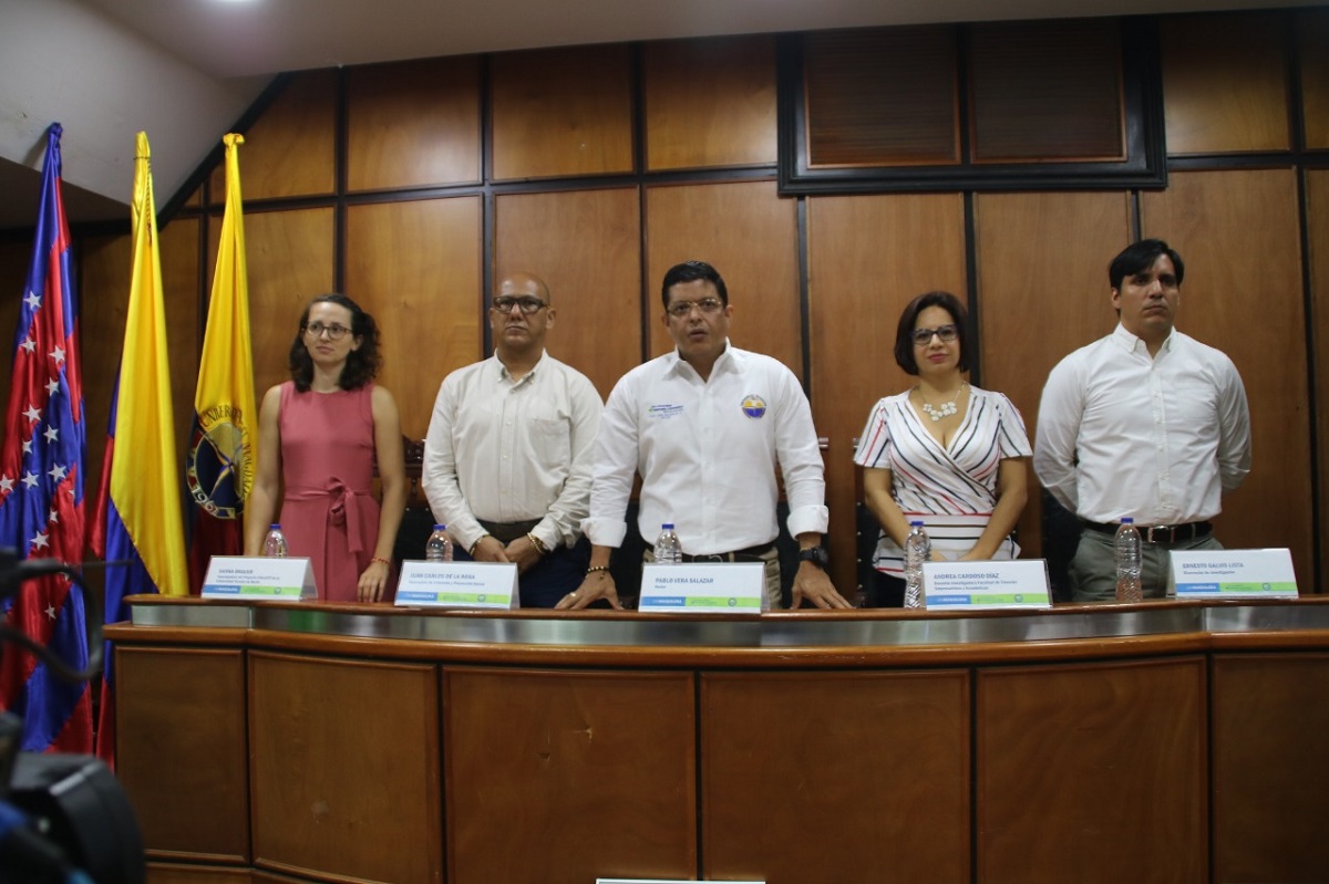 UNIMAGDALENA fue punto de encuentro para analizar coyunturas y retos del sector Minero-Energético en el Caribe colombiano