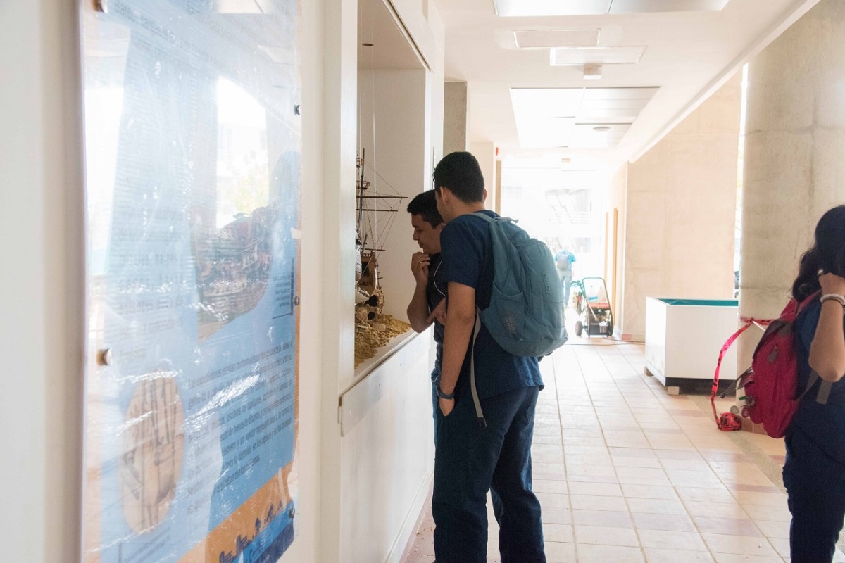 En su nuevo “Campus Museo” UNIMAGDALENA expone muestra del Mar Caribe y su historia marítima