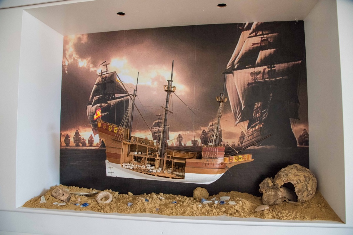 En su nuevo “Campus Museo” UNIMAGDALENA expone muestra del Mar Caribe y su historia marítima