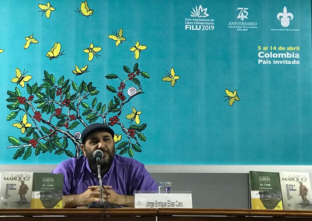 UNIMAGDALENA presentó en México dos libros sobre Gabriel García Márquez