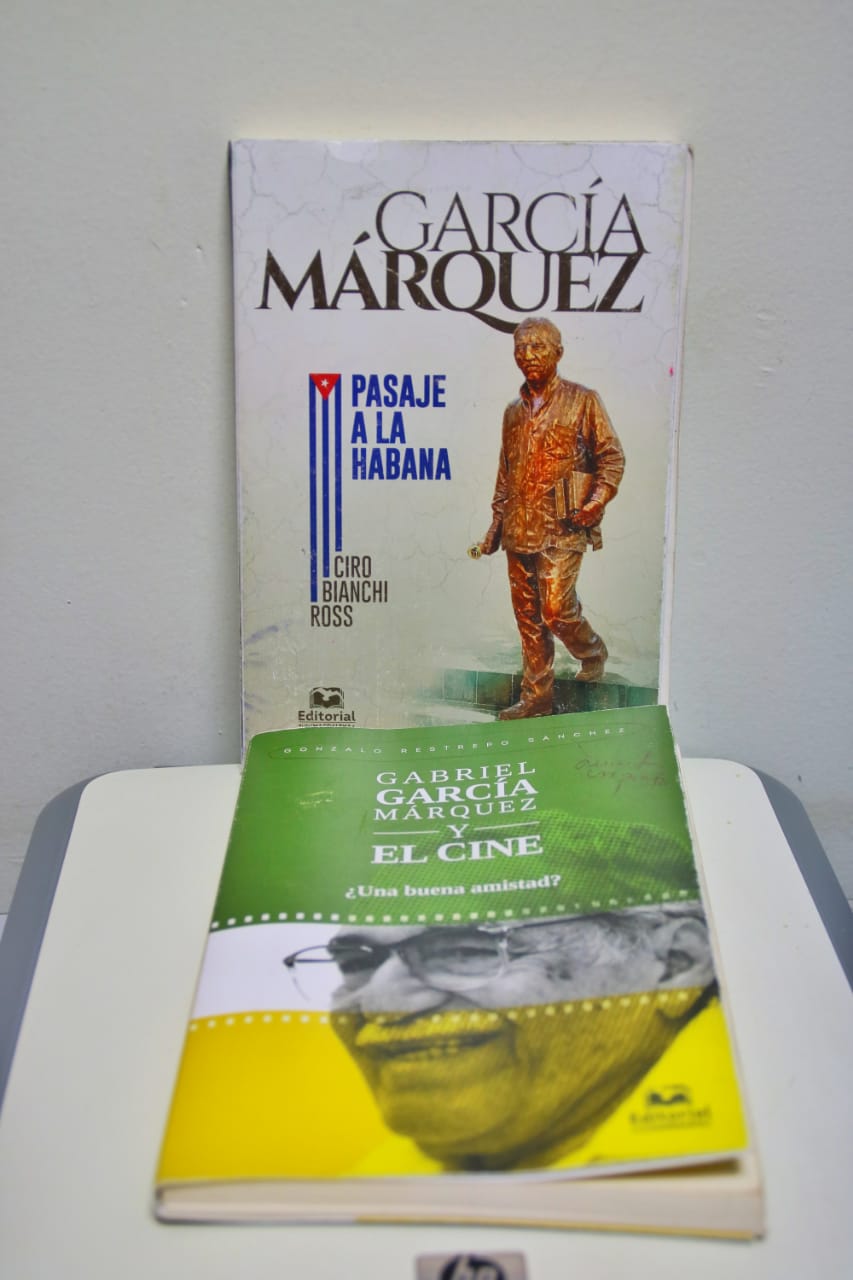 UNIMAGDALENA presentó en México dos libros sobre Gabriel García Márquez