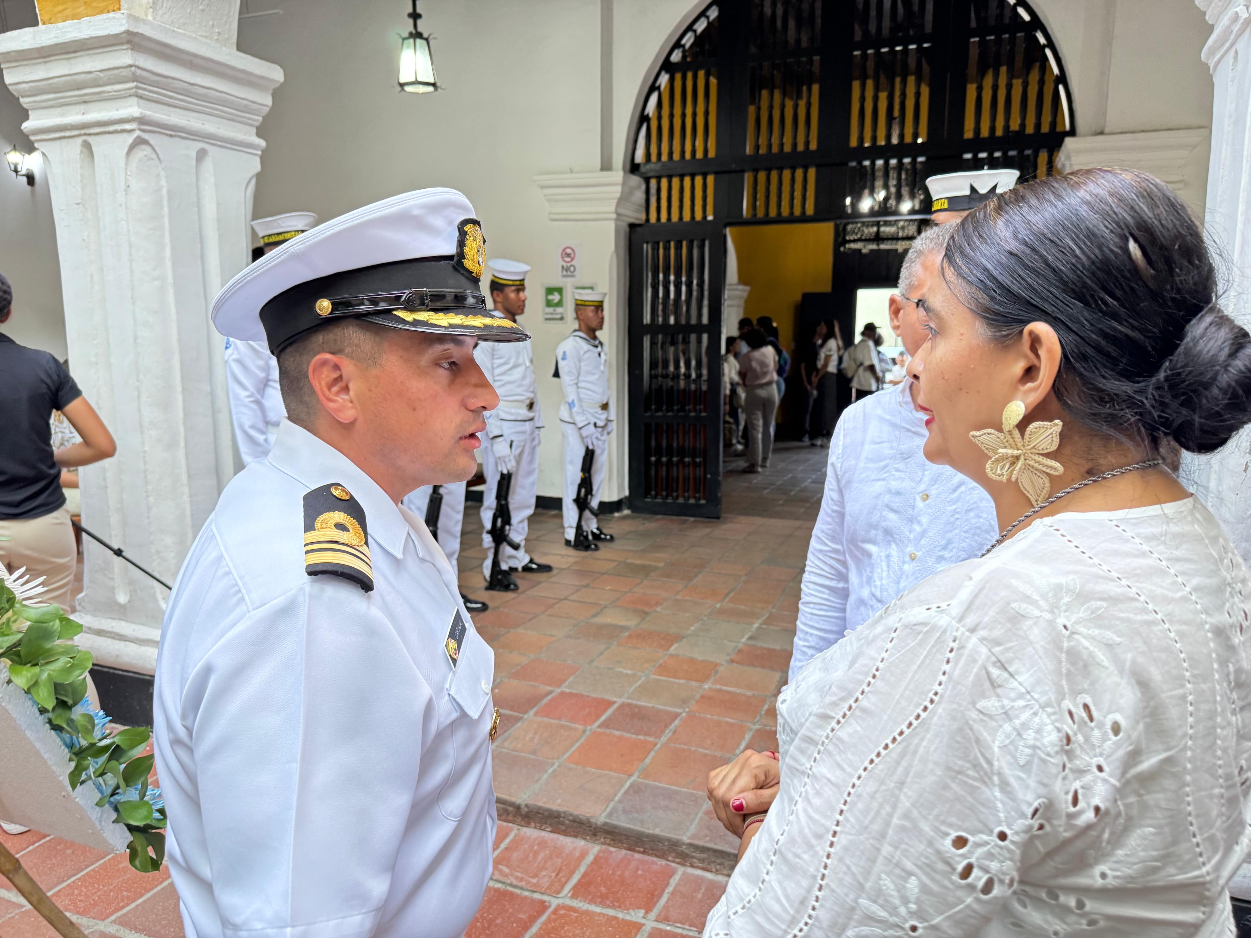 Homenaje a José Prudencio Padilla
