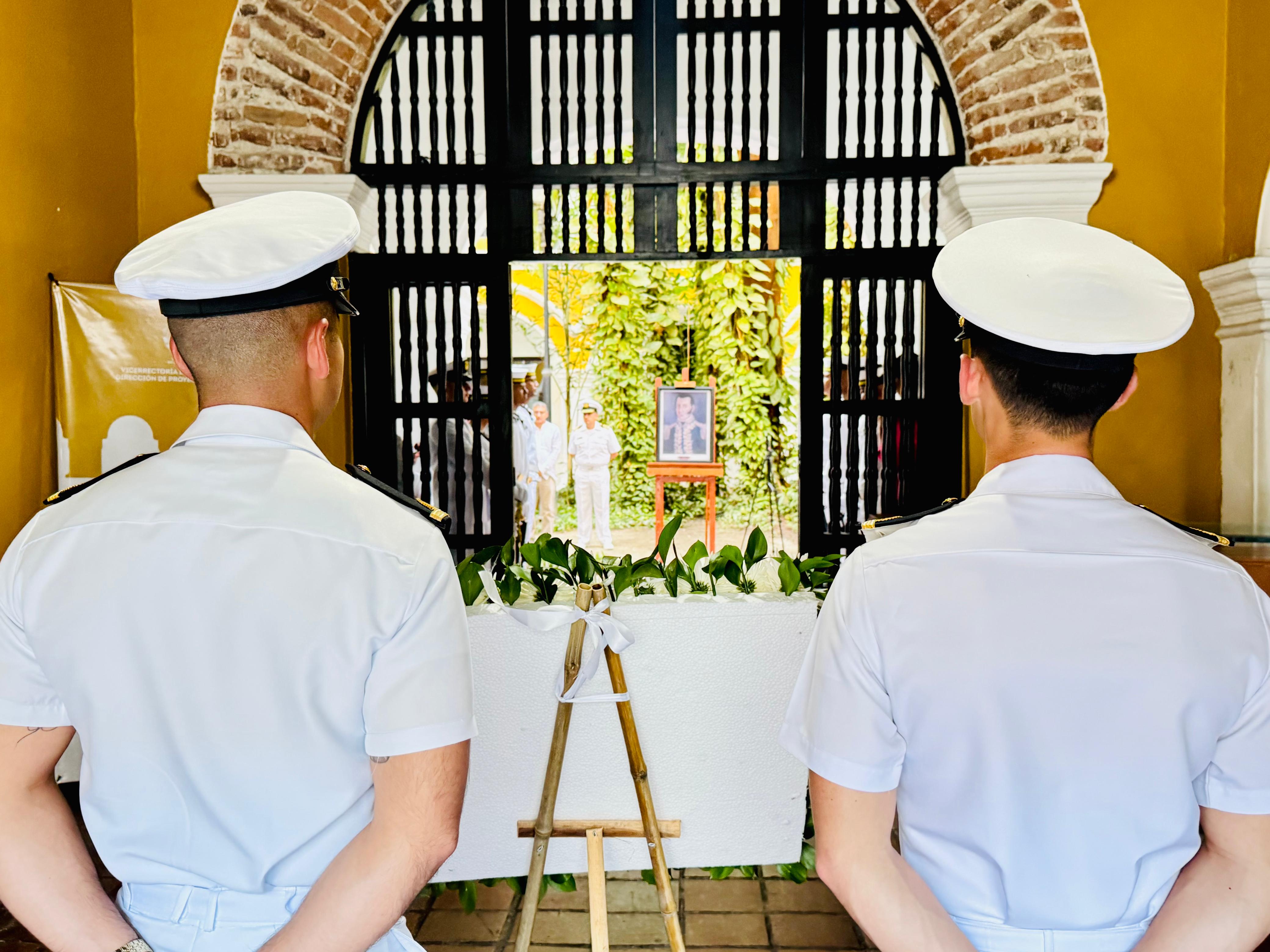 Homenaje a José Prudencio Padilla