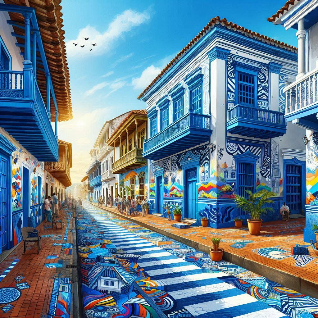 Santa Marta se llena de color para celebrar sus 500 años