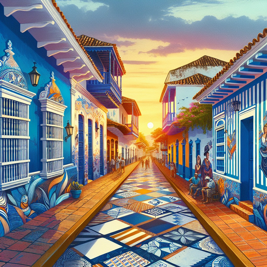 Santa Marta se llena de color para celebrar sus 500 años