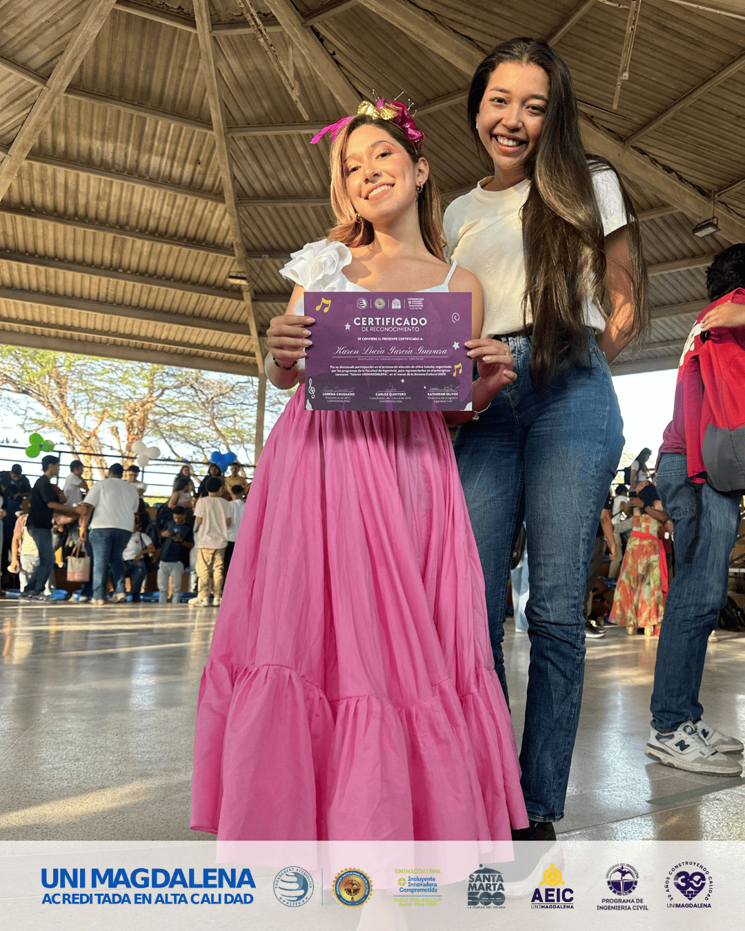 Karen Lucía García Guevara Chica Talento de Ingeniería Civil 2025