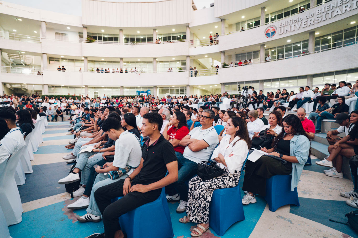 Felicitaron a la Institución por la creación de nuevos programas académicos que fortalecerán la oferta educativa, respondiendo a las necesidades del s