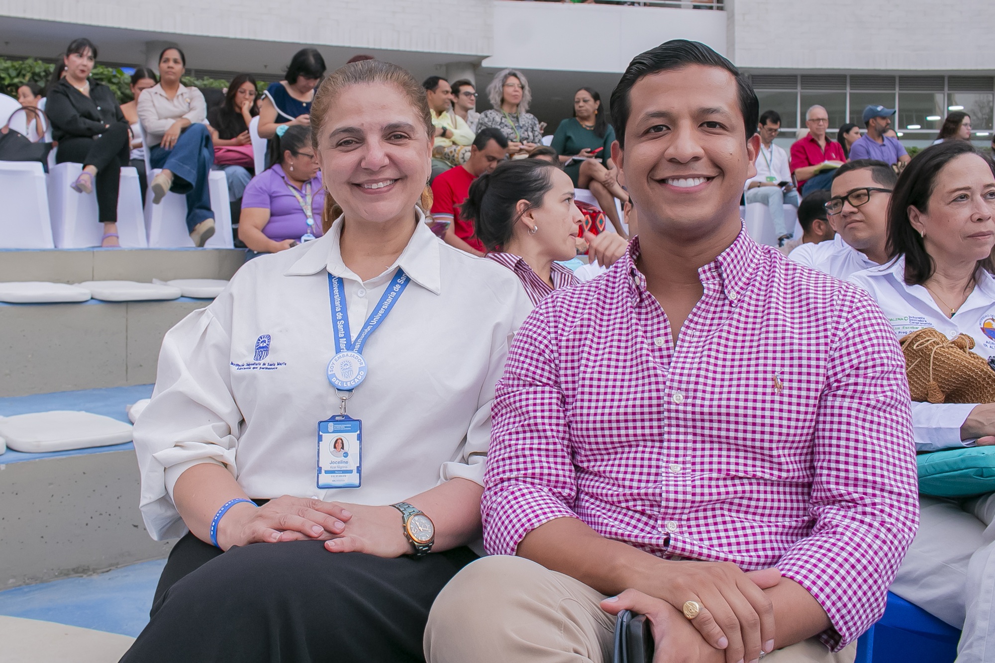 El Comité Intergremial y los líderes del Magdalena reafirmaron su respaldo al Rector, para seguir trabajando en beneficio de Santa Marta em sus 500 añ