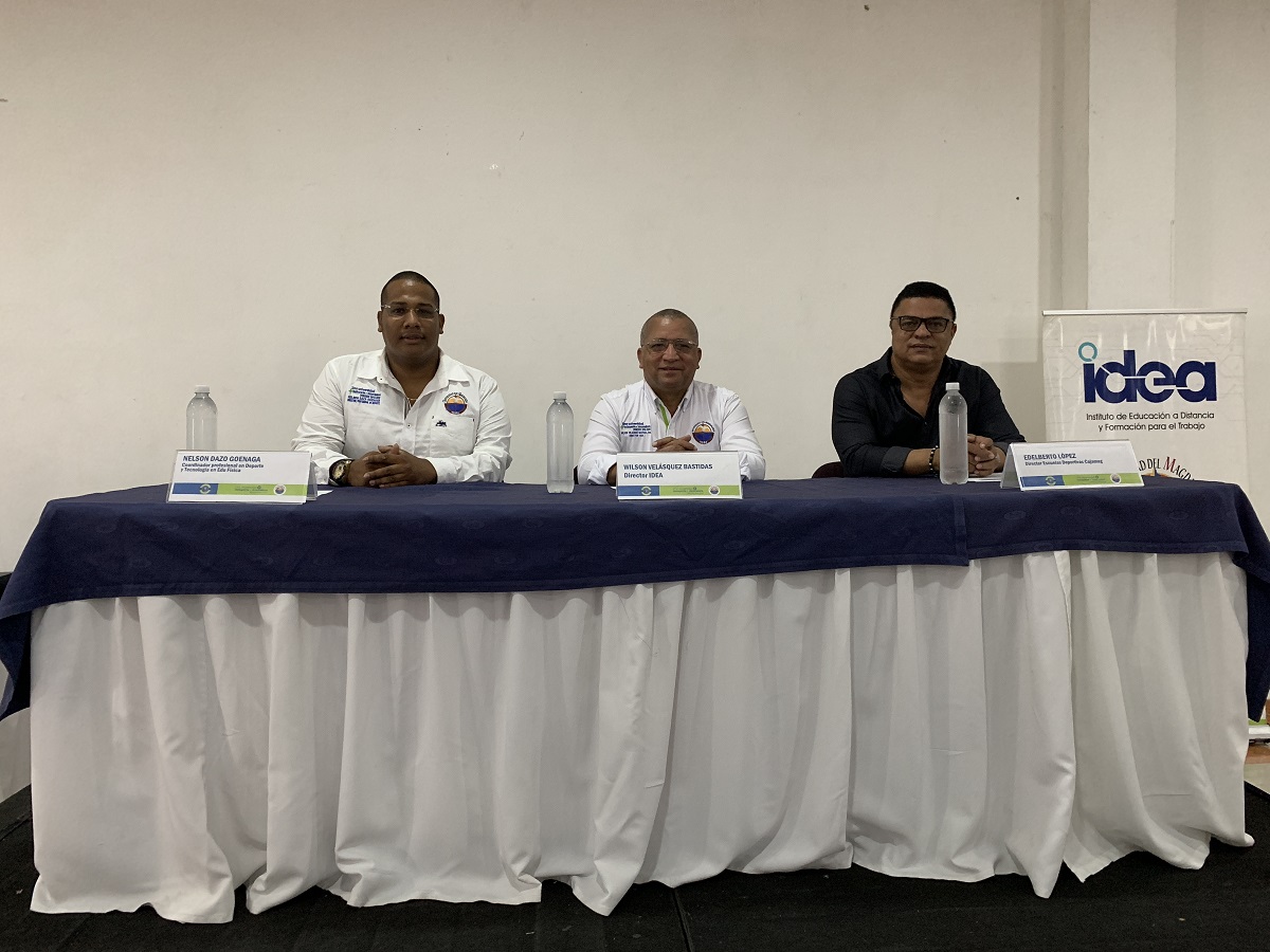 UNIMAGDALENA realizó seminario sobre Bioquímica, Biomecánica y Fisiología del Deporte