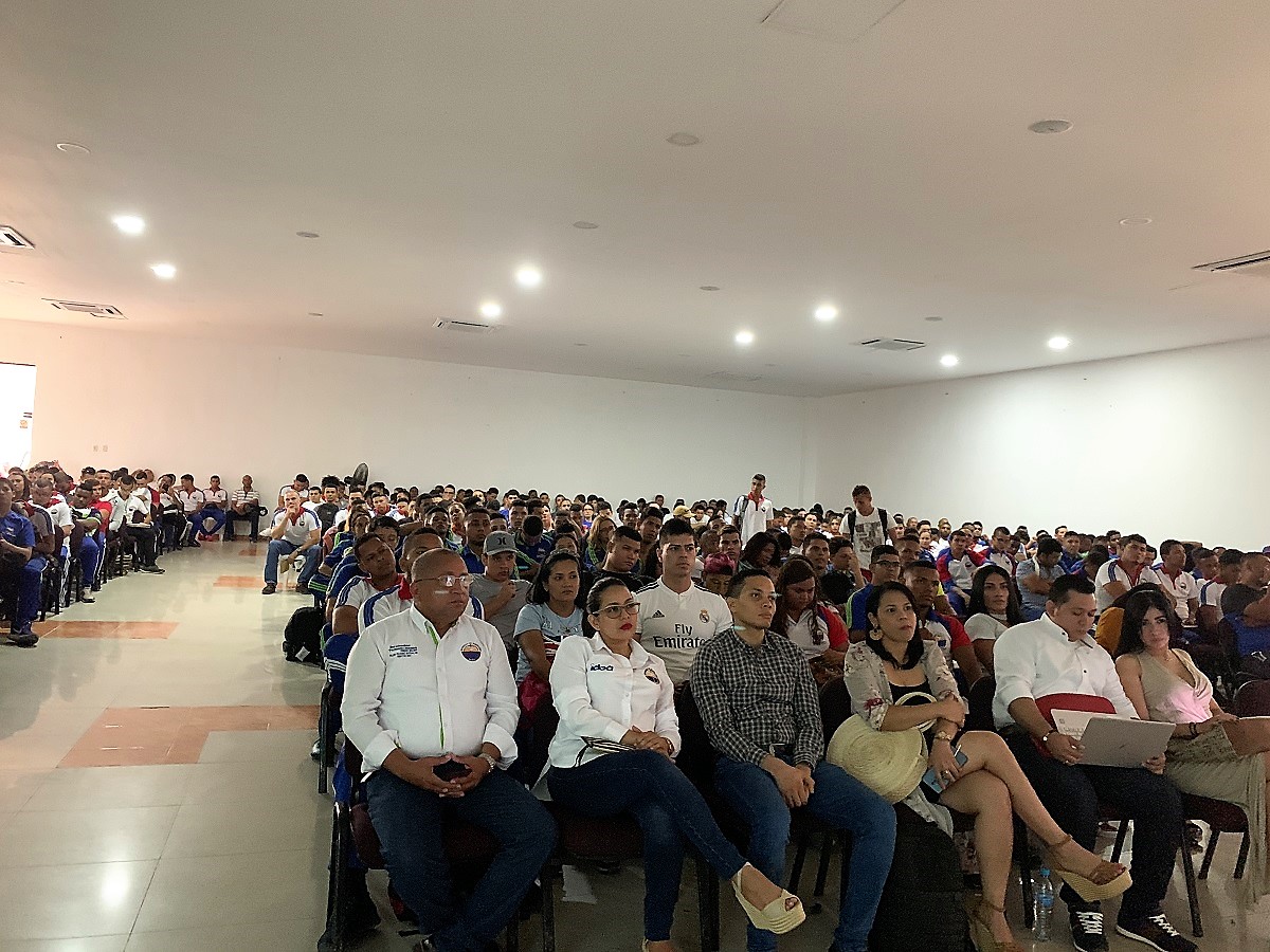 UNIMAGDALENA realizó seminario sobre Bioquímica, Biomecánica y Fisiología del Deporte