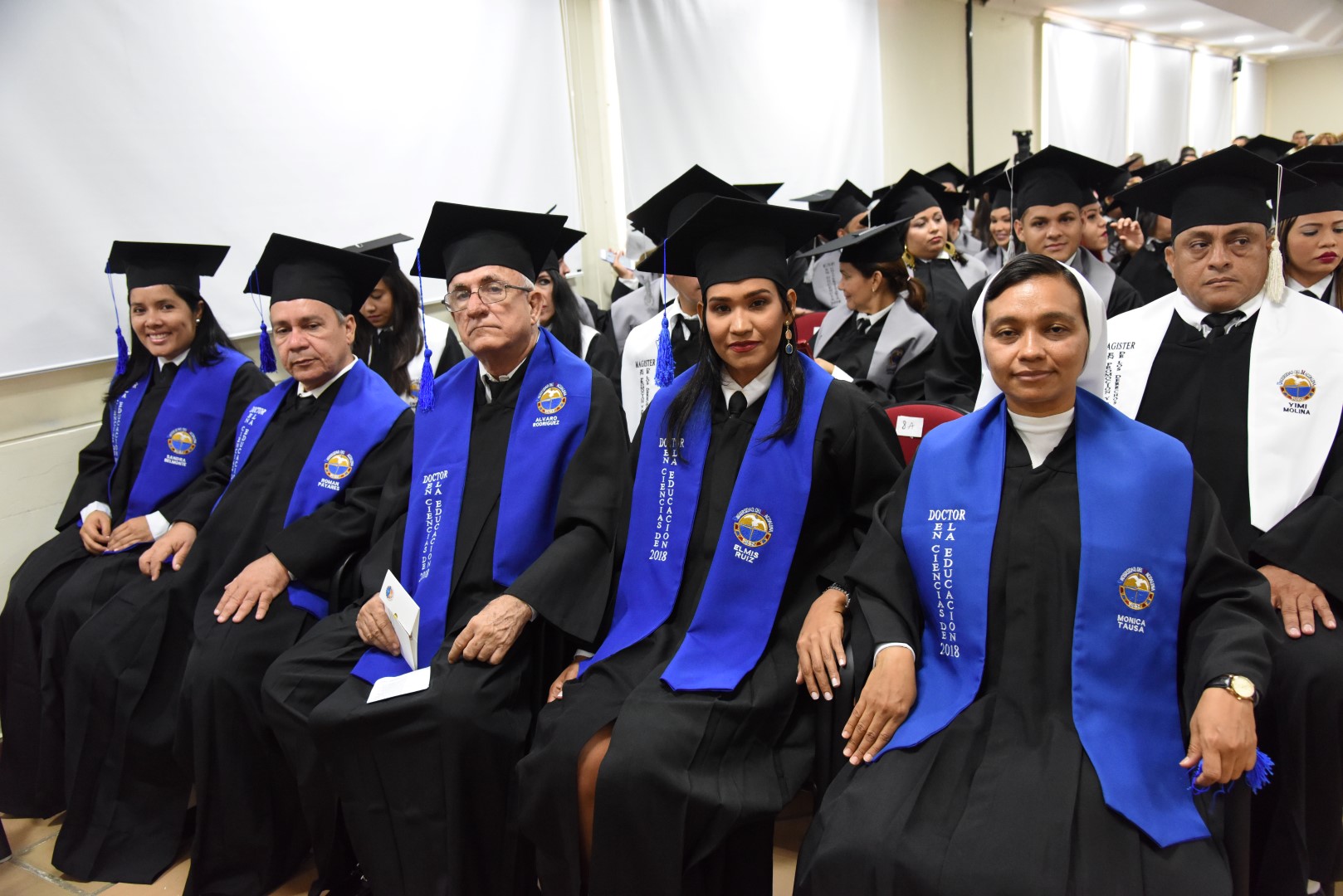 Con estos nuevos graduados, el Doctorado en Ciencias de la Educación de la Universidad del Magdalena, en convenio con la Red de Universidades Estatales de Colombia, Rudecolombia, ha aportado a la ciudad con once (11) doctores al servicio e incidencia
