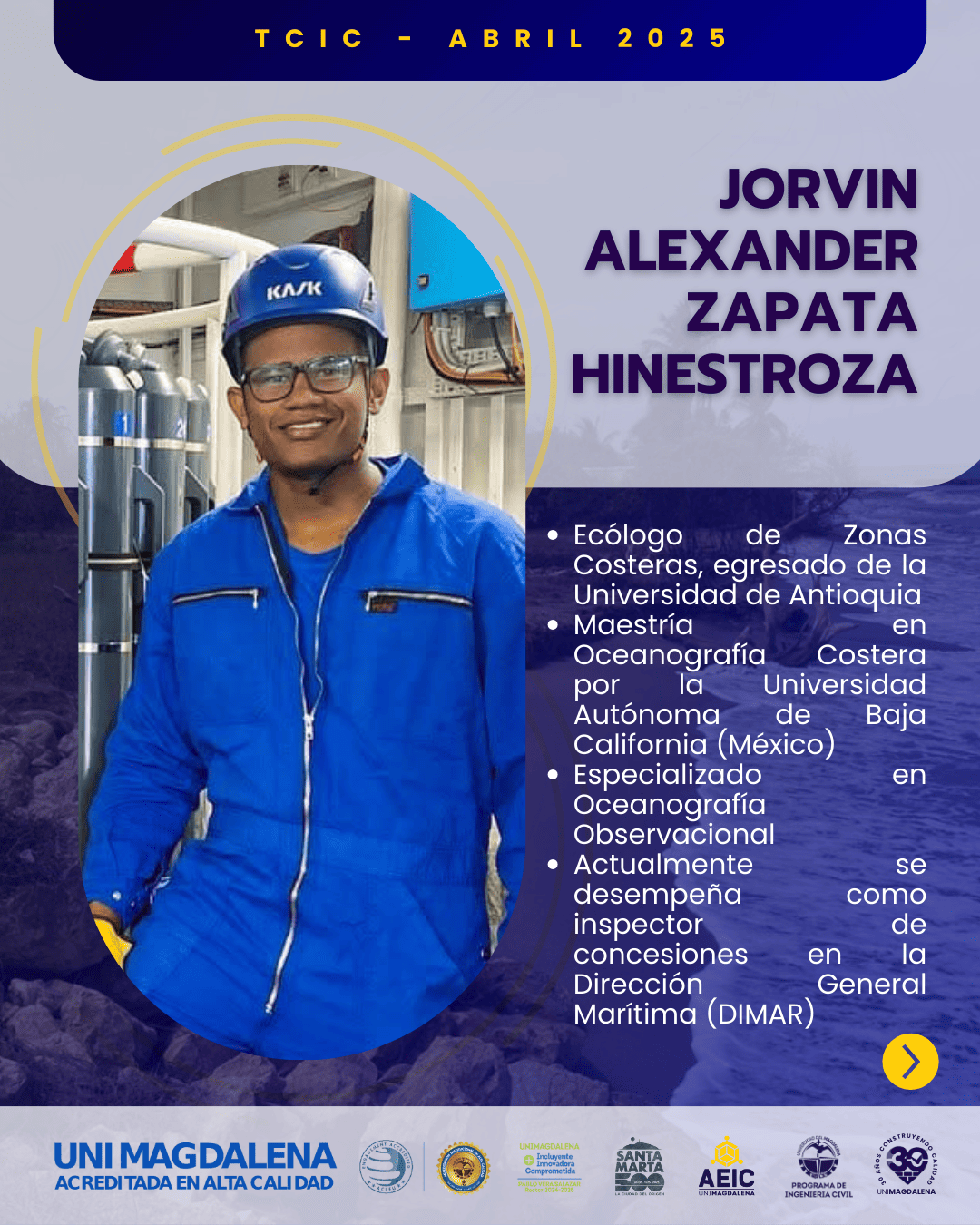 JORVIN ALEXANDER ZAPATA