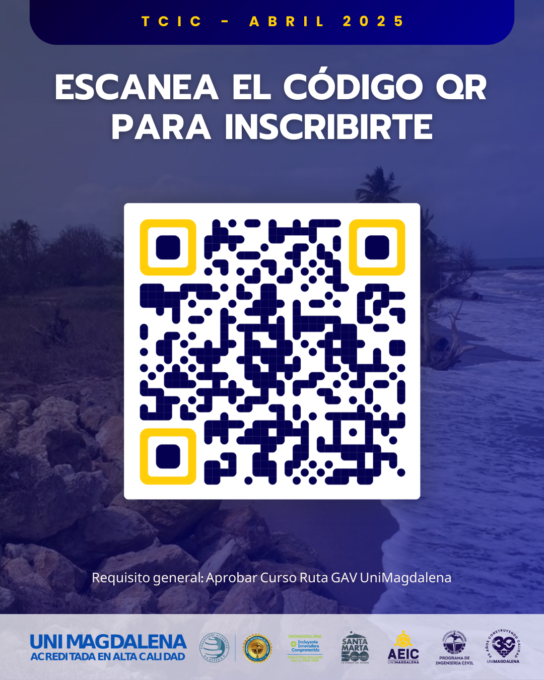 QR DE INSCRIPCIÓN