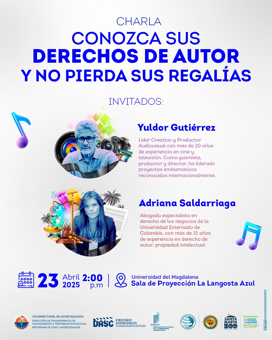 INVITACIÓN | Crea, Innova y Protege: Día de la Propiedad Intelectual