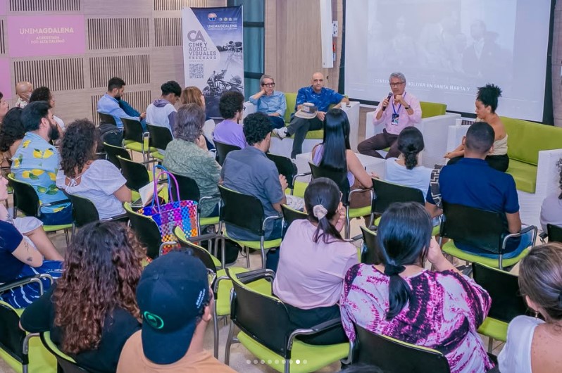 CONVERSATORIO: SANTA MARTA VISTA Y NARRADA DESDE LA PRODUCCIÓN AUDIOVISUAL LOCAL