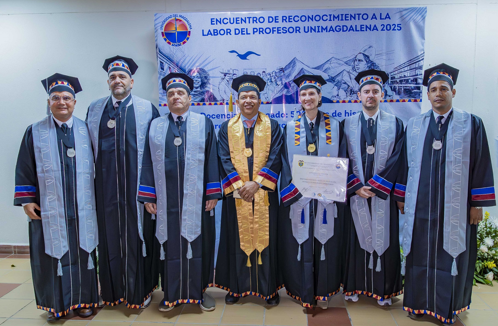 NUEVA DOCTORA EN EDUCACIÓN, INTERCULTURALIDAD Y TERRITORIO