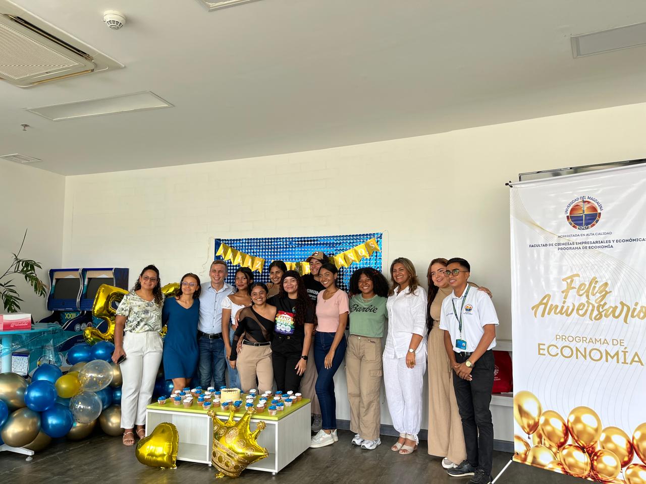 Celebración del Aniversario 56 del Programa de Economía de la Universidad del Magdalena: Dos días de gratitud, bienestar y comunidad