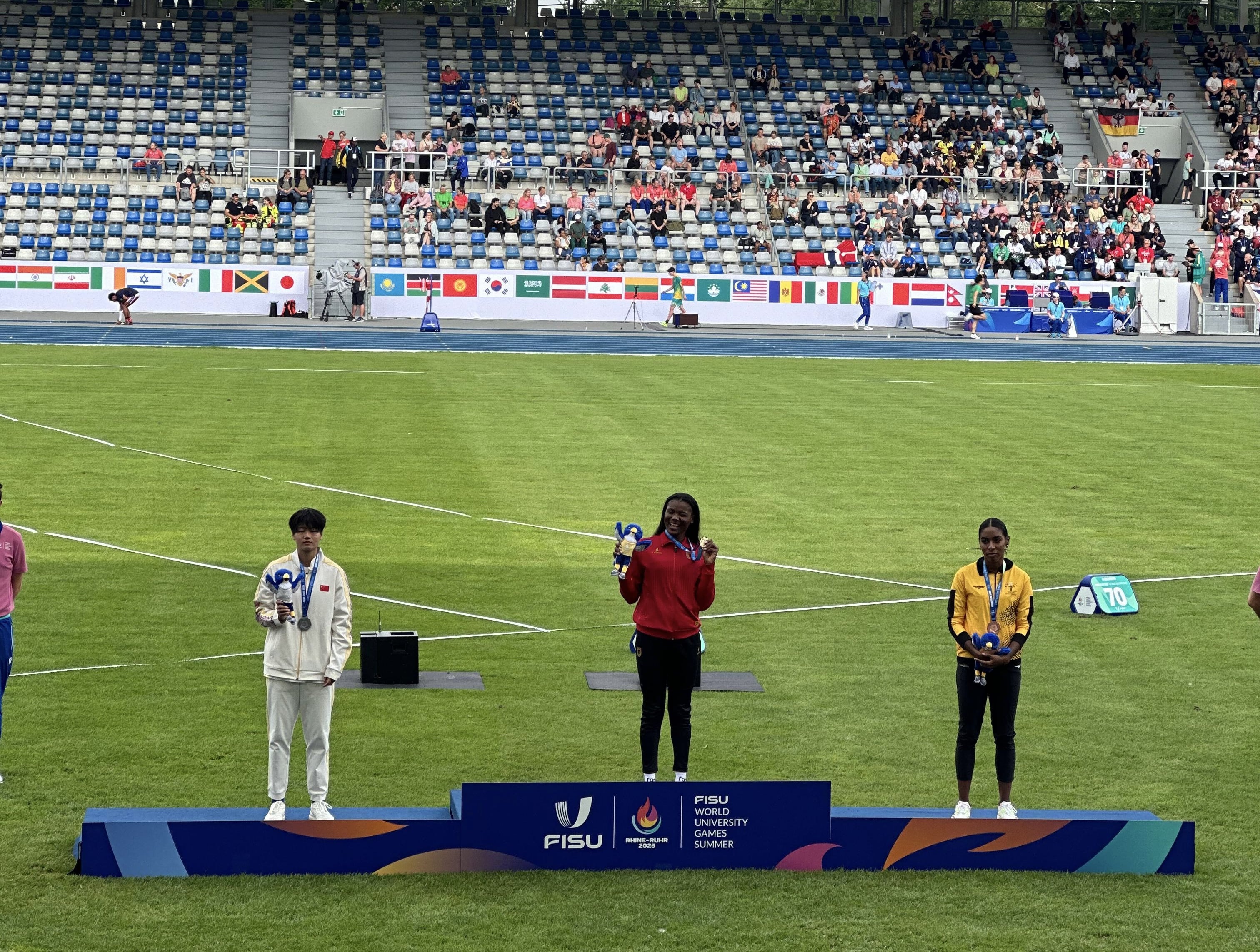 Los FISU World University Games – Rhine-Ruhr 2025, disputados en Alemania del 18 al 27 de julio, constituyen el evento multideportivo internacional má