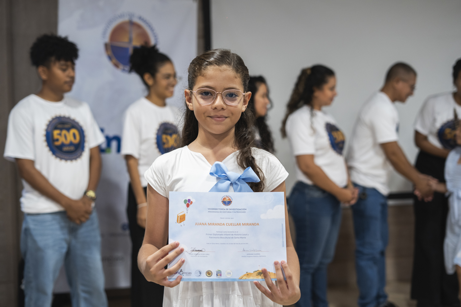 Diplomado Infantil en Historia Local y Patrimonio Biocultural de Santa Marta