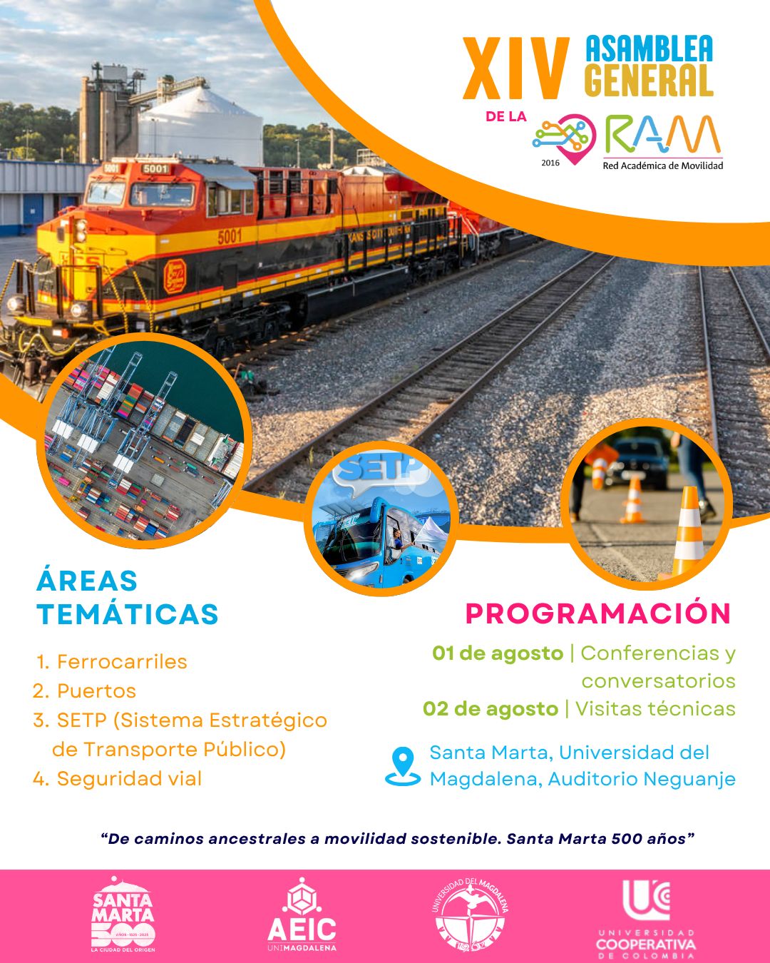 XIV Asamblea General de la Red Académica de Movilidad – RAM 2025
