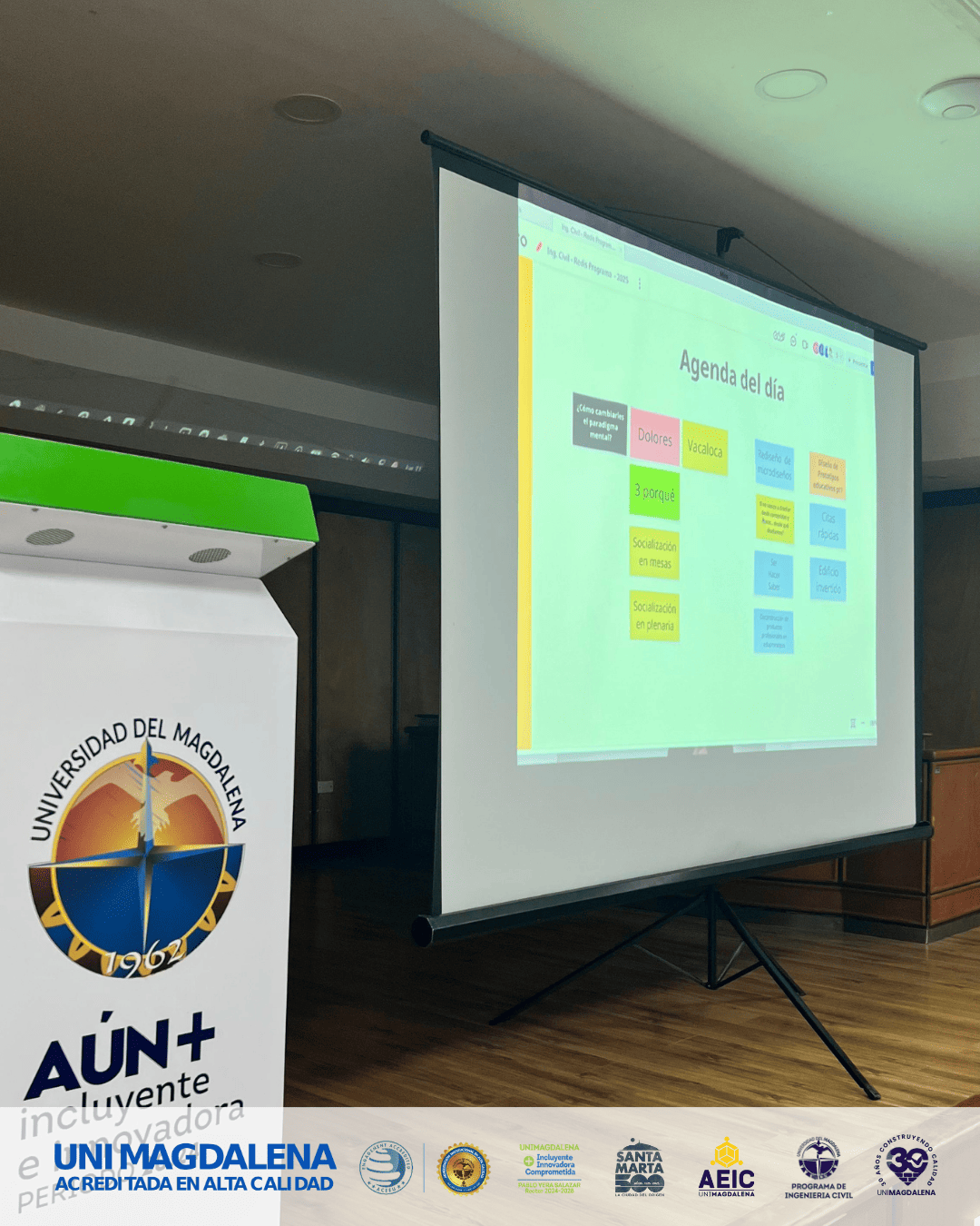 Jornada de co-diseño académico