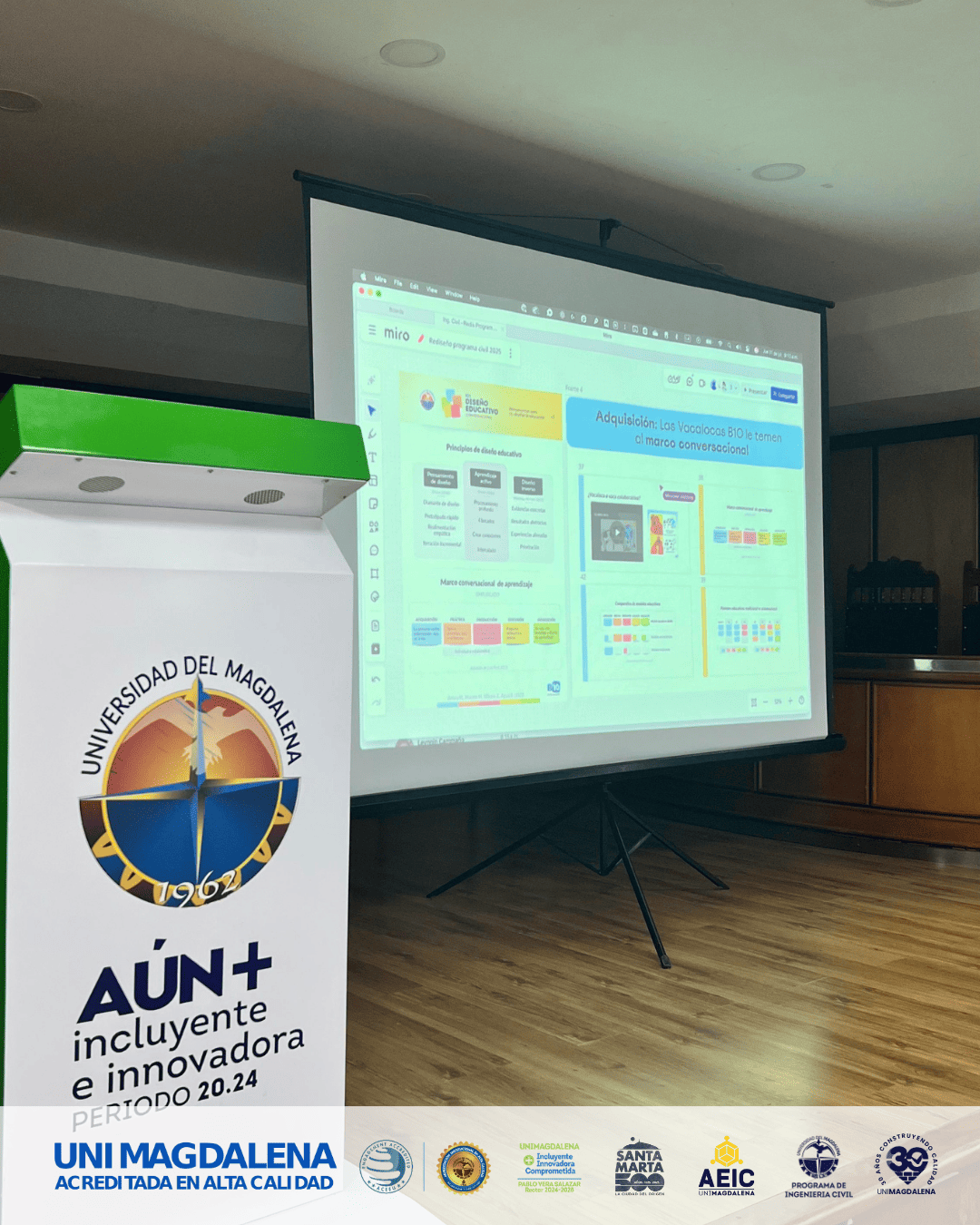 Jornada de co-diseño académico