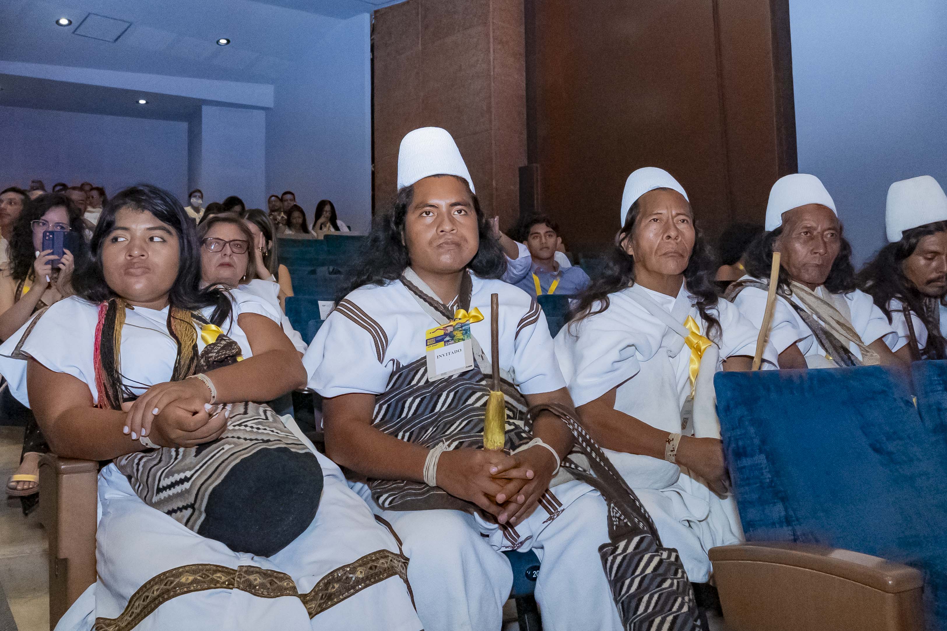 Se expuso con claridad una propuesta que integra la interculturalidad y el diálogo de saberes como ruta para el desarrollo sostenible e incluyente de