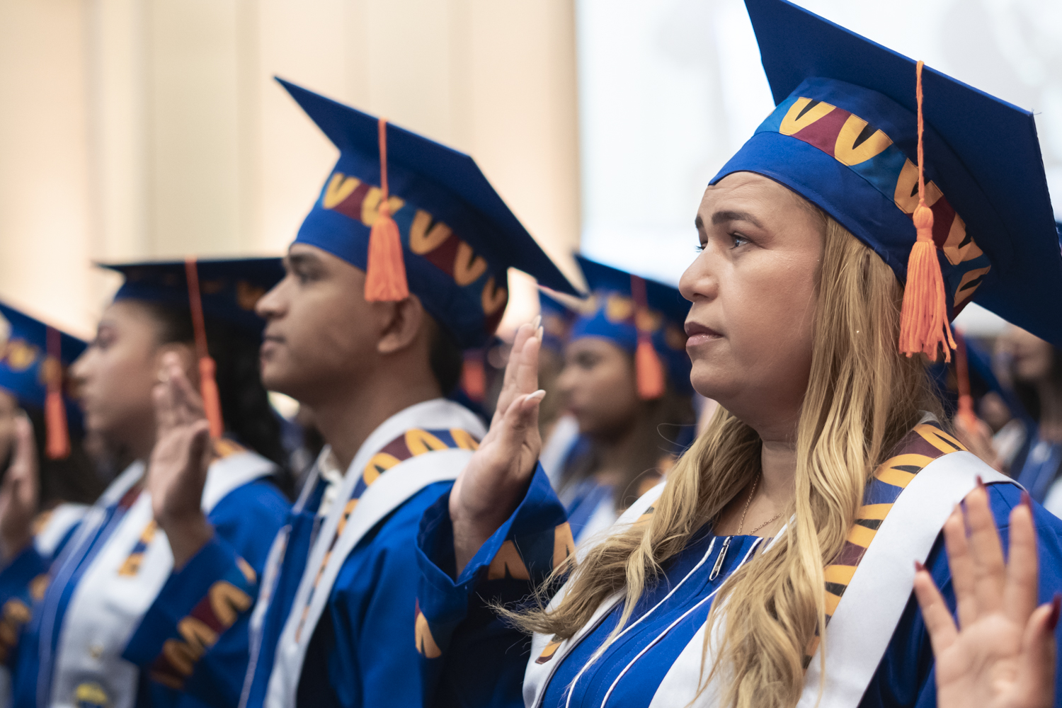 La ceremonia marcó un hito para la Institución, al entregar a la sociedad la primera cohorte de seis programas formativos.