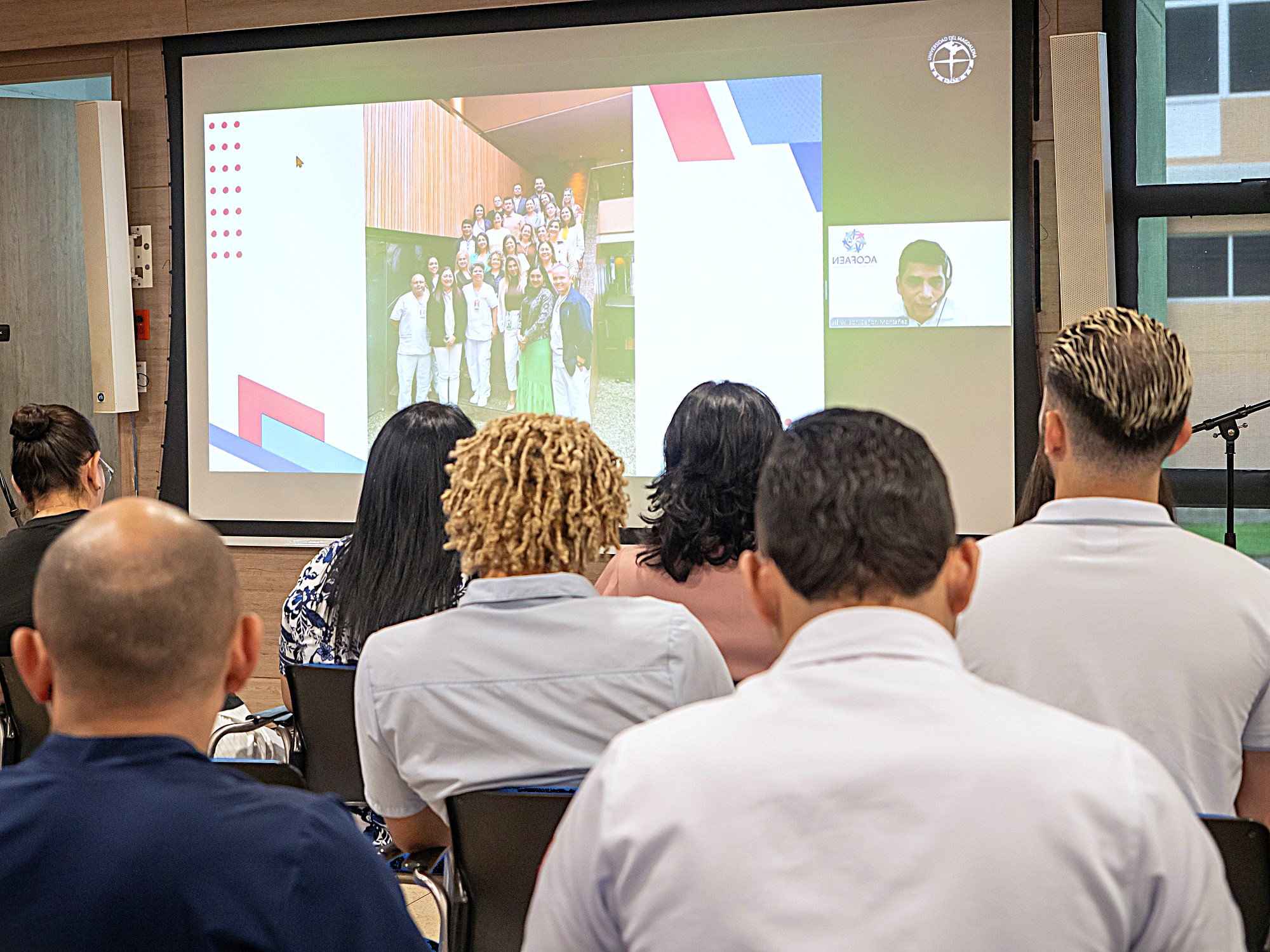 Wilson Cañón Montañez, presidente de la Asociación Colombiana de Facultades y Escuelas de Enfermería
