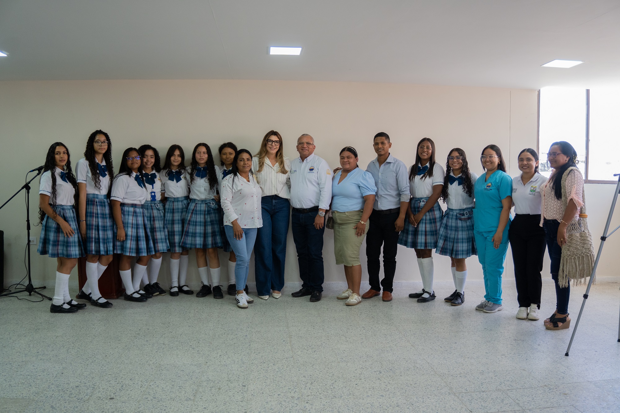 Esta iniciativa va de la mano con la implementación de la política nacional “La U al colegio”, que beneficia a gran parte de la población estudiantiL