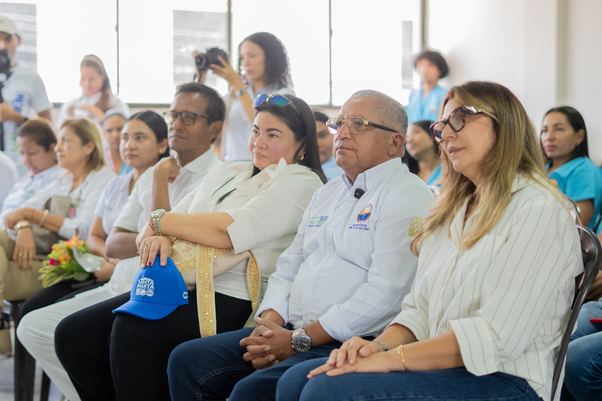 El CREO UNIMAGDALENA agradece el esfuerzo y la voluntad de la alcaldesa Luz Helena Andrade Campo y su equipo de trabajo.