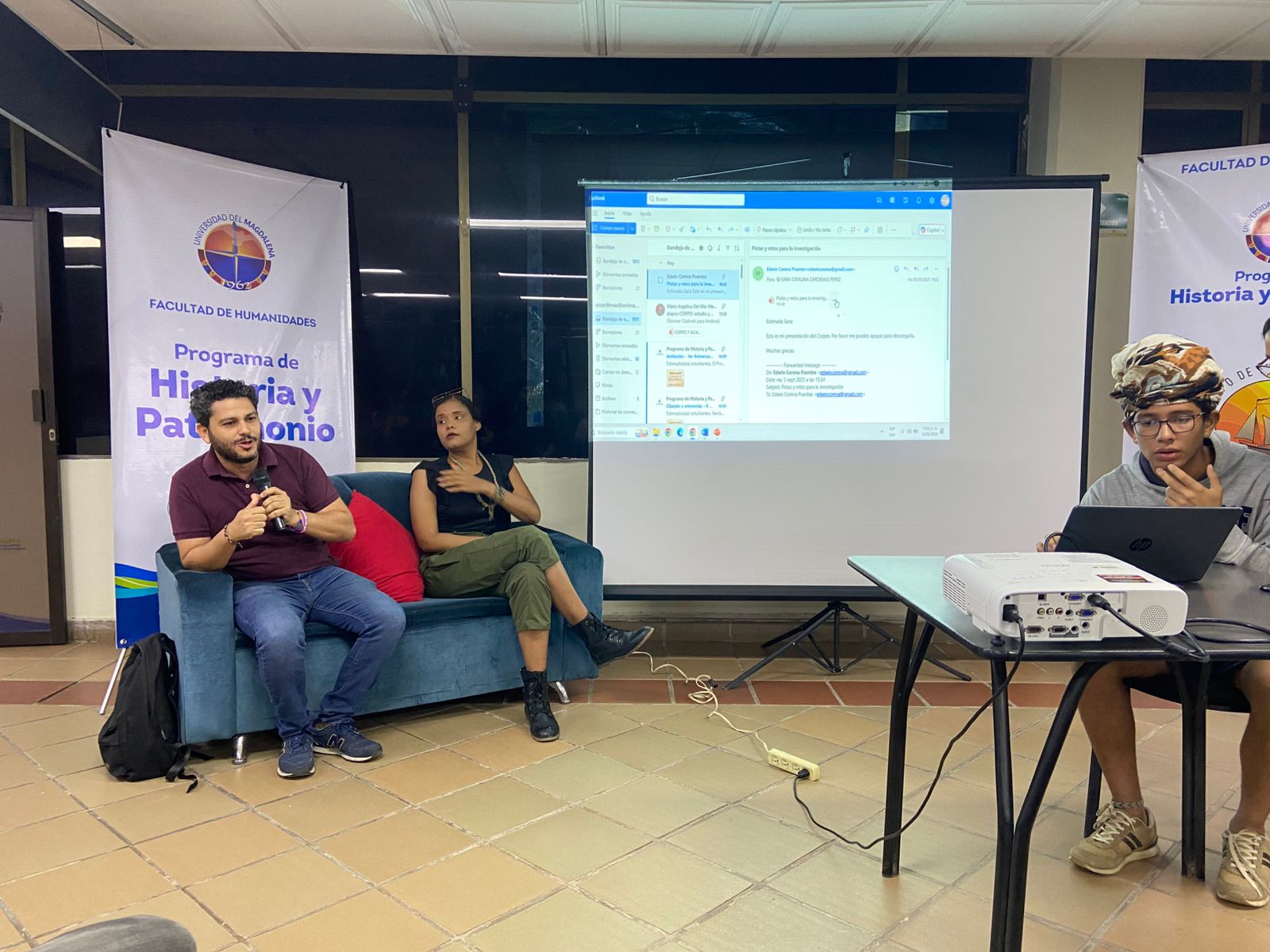 primer aniversario del Laboratorio de Investigación en Historia y Patrimonio