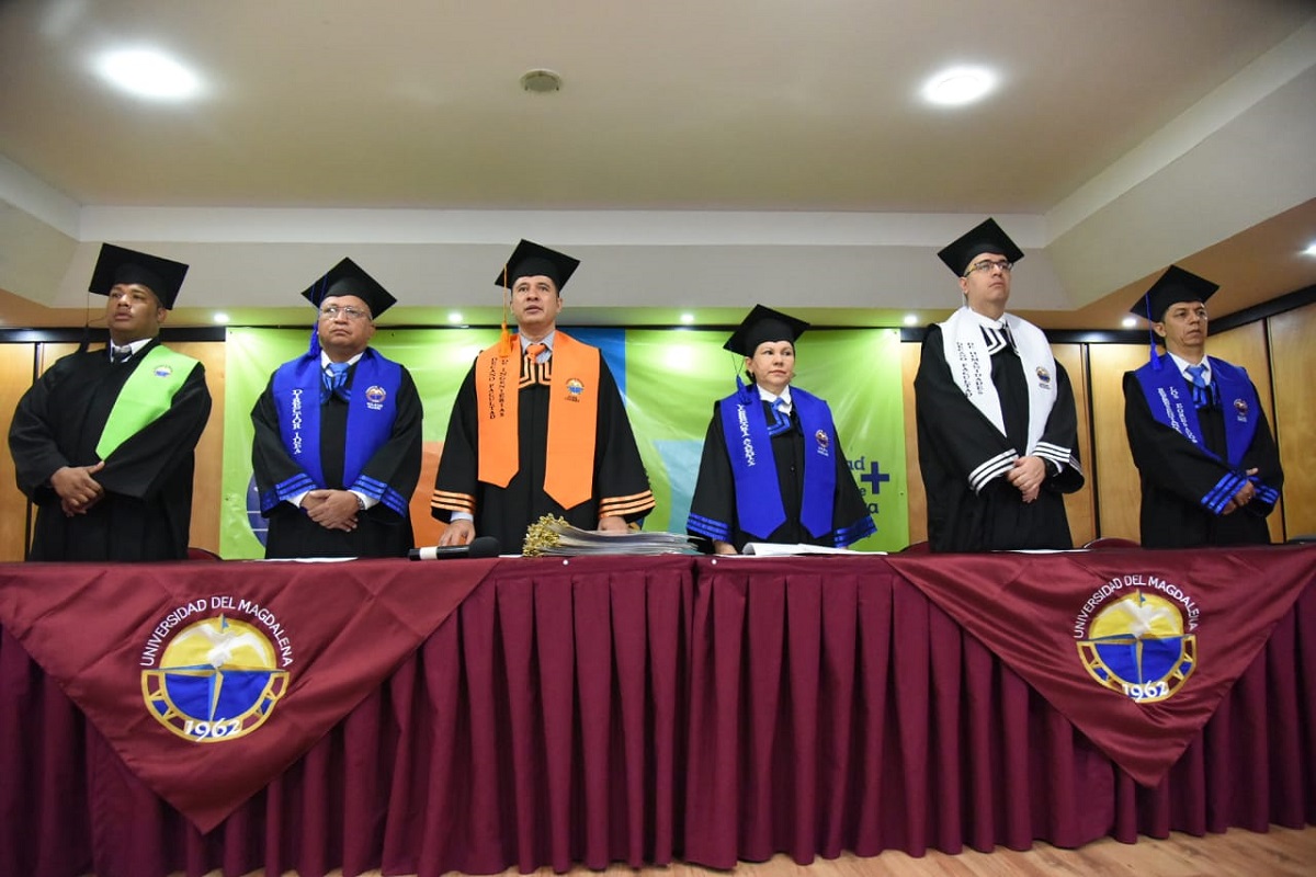 UNIMAGDALENA graduó 237 ciudadanos de la modalidad de educación a distancia
