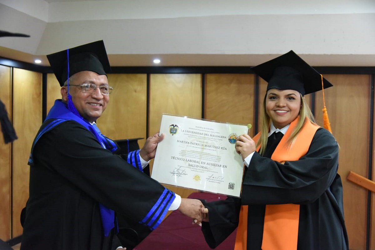 UNIMAGDALENA graduó 237 ciudadanos de la modalidad de educación a distancia