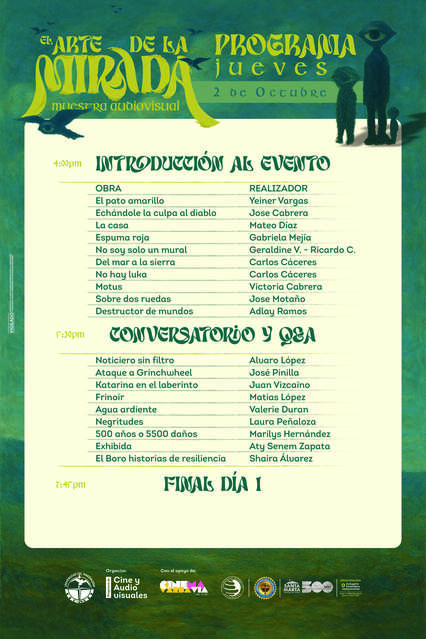 Dia 1 ?? EL ARTE DE LA MIRADA