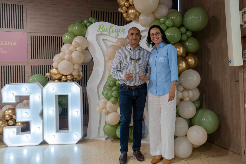 Celebración 30 años del Programa de Biología