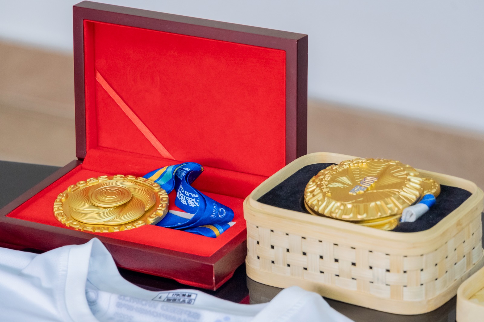 CAMPEONA MUNDIAL DE PATINAJE