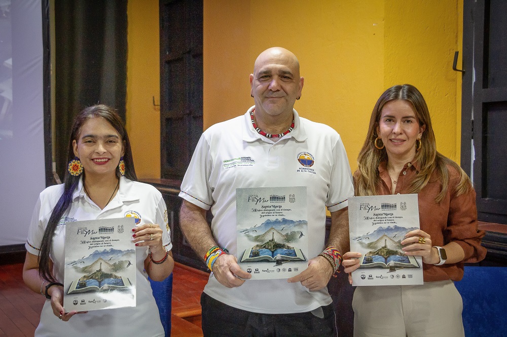FilSMar 2025 se celebra bajo el lema «Santa Marta: 500 años dialogando con el tiempo, del origen al futuro. La palabra no se rinde», un homenaje al qu