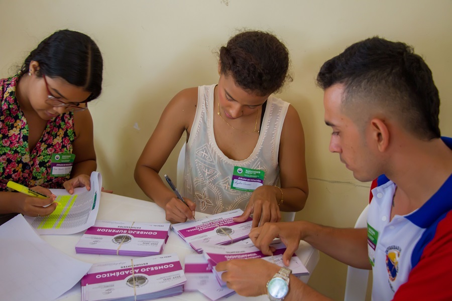 Consejo Electoral publica resultados preliminares de elecciones en UNIMAGDALENA