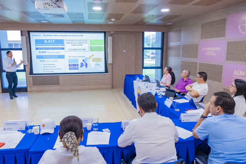 Hasta este viernes 24, la comunidad académica y externa del Programa adscrito a la Facultad de Ciencias Básicas expone sus avances en el plan de mejor