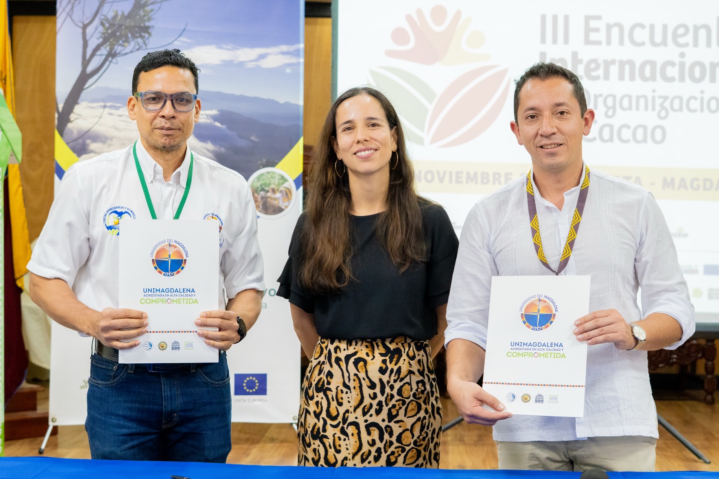 UNIMAGDALENA fortalece alianzas para el desarrollo productivo del territorio