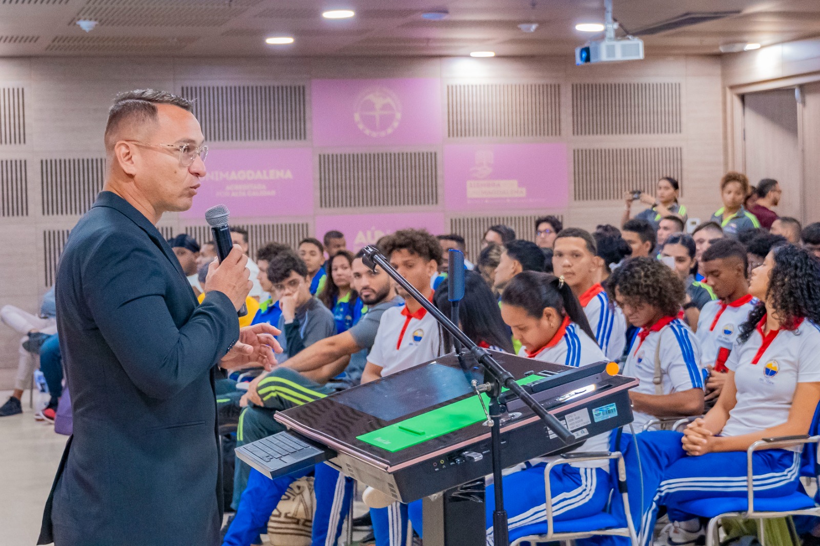 UNIMAGDALENA impulsa la ciencia, la innovación en el entrenamiento y la salud deportiva