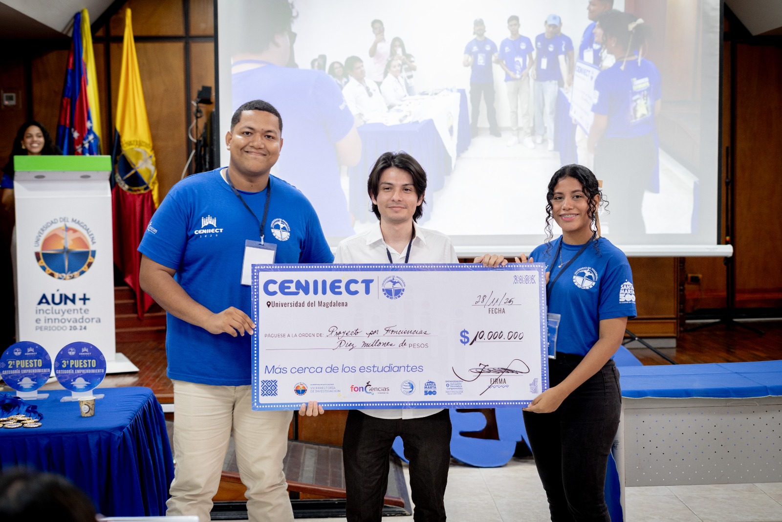 El evento integró dos modalidades centrales: Innovación y Emprendimiento, y Académica Investigativa.