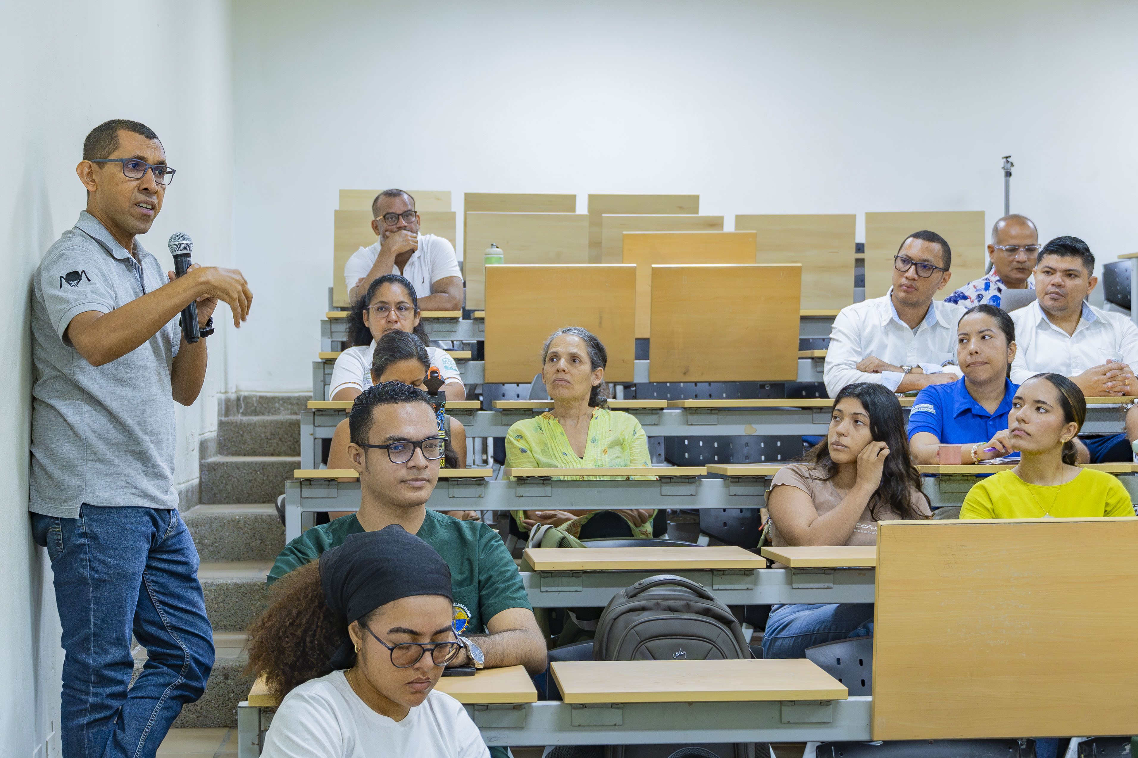 La Decana expuso las acciones y resultados alcanzados en esta vigencia.