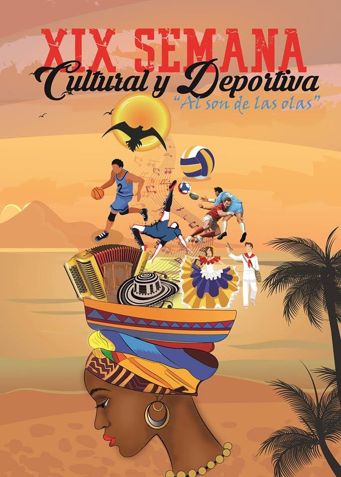 UNIMAGDALENA celebrará la XIX Semana Cultural y Deportiva “Al Son de las Olas”