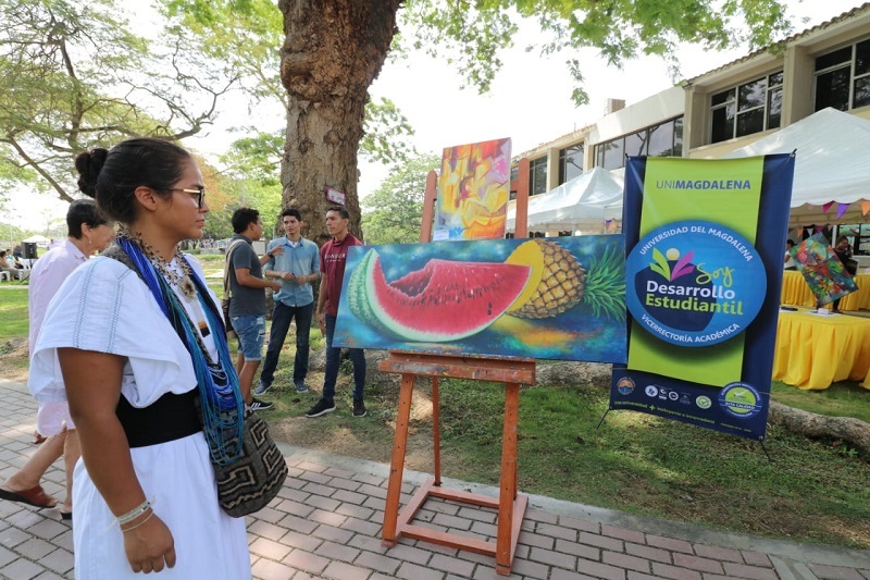 Al son de la inclusión inició la Semana Cultural y Deportiva de UNIMAGDALENA